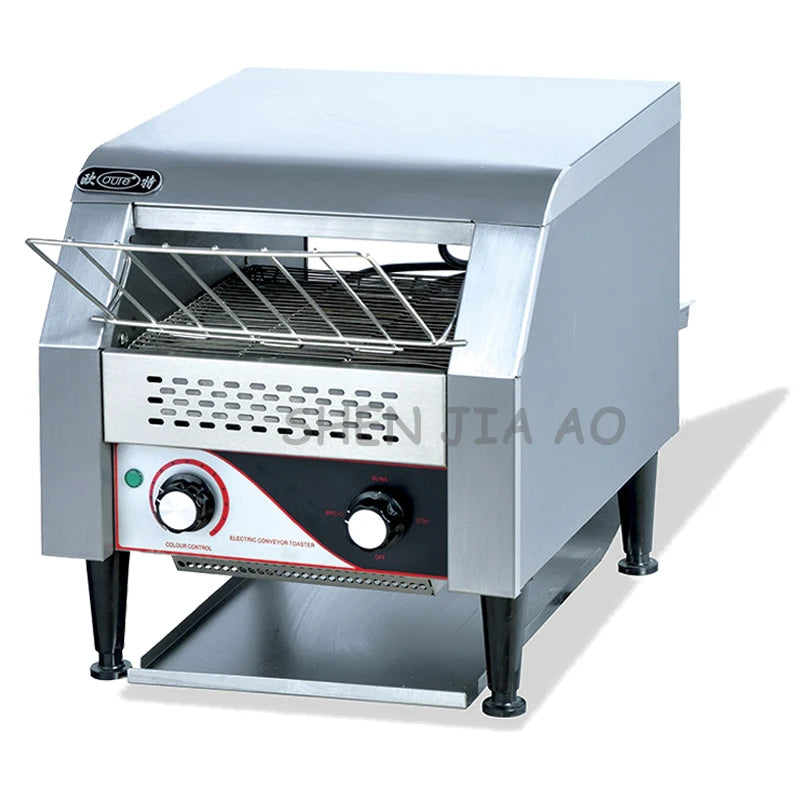 Commercial chain type of toaster oven TDL-150 vertical bread furnace toaster food processing equipment 220V 1.34KW