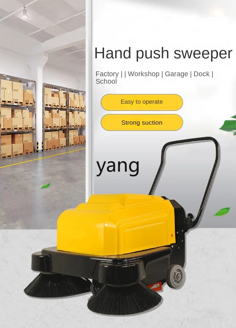 L'm'm Community Road Property Factory Warehouse Electric Sweeper