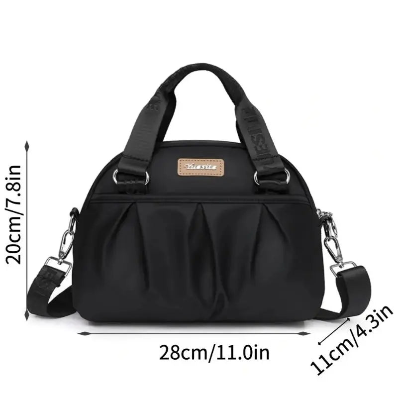 Shoulder Bag Crossbody Bag for Woman Messenger Bags Waterproof Nylon Ladies Handbag