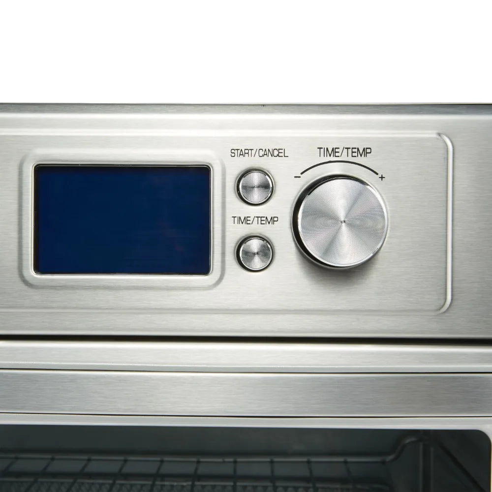 2023 New Farberware Air Fryer Toaster Oven, Stainless Steel, Countertop