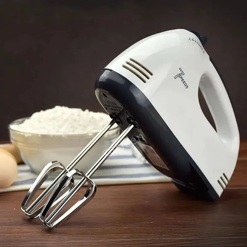 Mini Handheld Electric Egg Beater for Baking and Cooking - Perfect for Whipping Cream Beating Eggs and Mixing Cake Batter