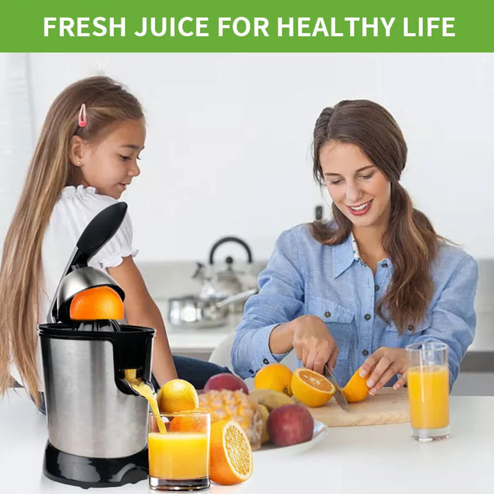 110V 220V Electric Juicer Portable Blender Stainless Steel Hand Press Squeezer 400ML Fruit Mixer Machine Kitchen Juice Maker 믹서기