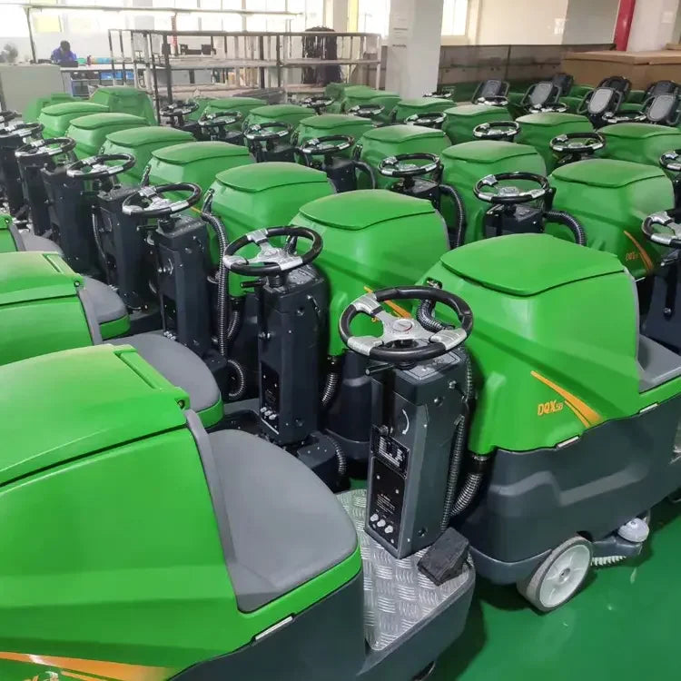 Pavement sweeper electric power sweeper sanitation Dryer Driving Commercial Floor Washing Cleaning Machine