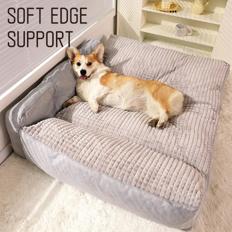 Four seasons general dog cat warm comfortable sleeping mattress medium-sized big dog mat dog house cat mat pet supplies