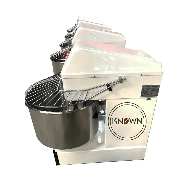 Most popular electric automatic homeuse 8kg spiral small dough mixer machine commercial bread pizza dough mixer free shipping