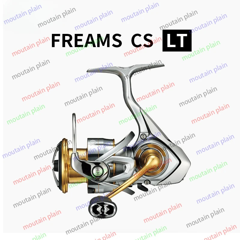 long-distance sea fishing fishing line wheel road Asian spinning wheel reel 21 new  FREAMS CS LT Dayiwa metal wire cup