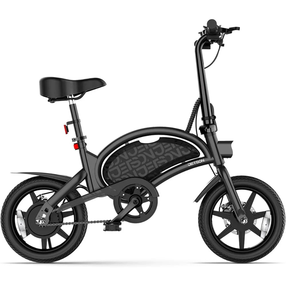 Bolt Folding Electric Ride-On Bike, Easy-Folding, Built-in Carrying Handle, Twist Throttle, Up to 15.5 MPH, Ages 13+