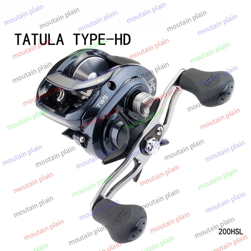 Leiqiang Sea Fishing  Water Drop Wheel Road Asian American version of the sea spider  TATULA TYPE-HD 200