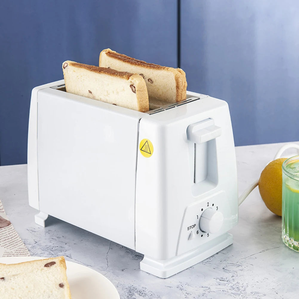 2 Slice Toaster with Extra Wide Slots, Shade Selector, Auto Shut-off, 6 Shade Settings ,Easy to Operate,750 Watts