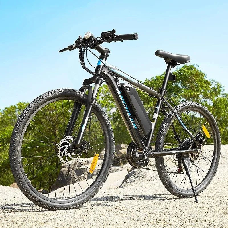 ANCHEER Electric Bike for Adults, [Peak 750W Motor] Electric Mountain Bike, 26" Sunshine Commuter Ebike