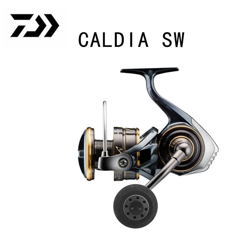 22 new DAIWA Dawa CALDIA SW sea fishing iron wheel spinning wheel boat fishing long-distance road Asian wheel reel