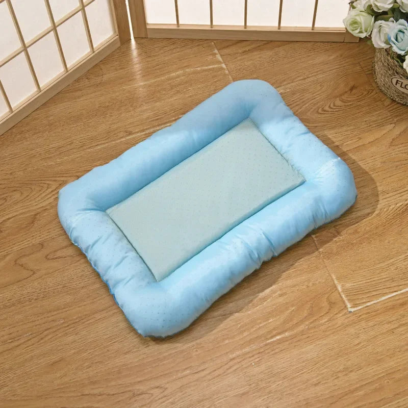 Cooling Mat Cat Sleeping Mat Bite-resistant Pet Mat Summer Kennel Cold Dog Mat Cooling Supplies