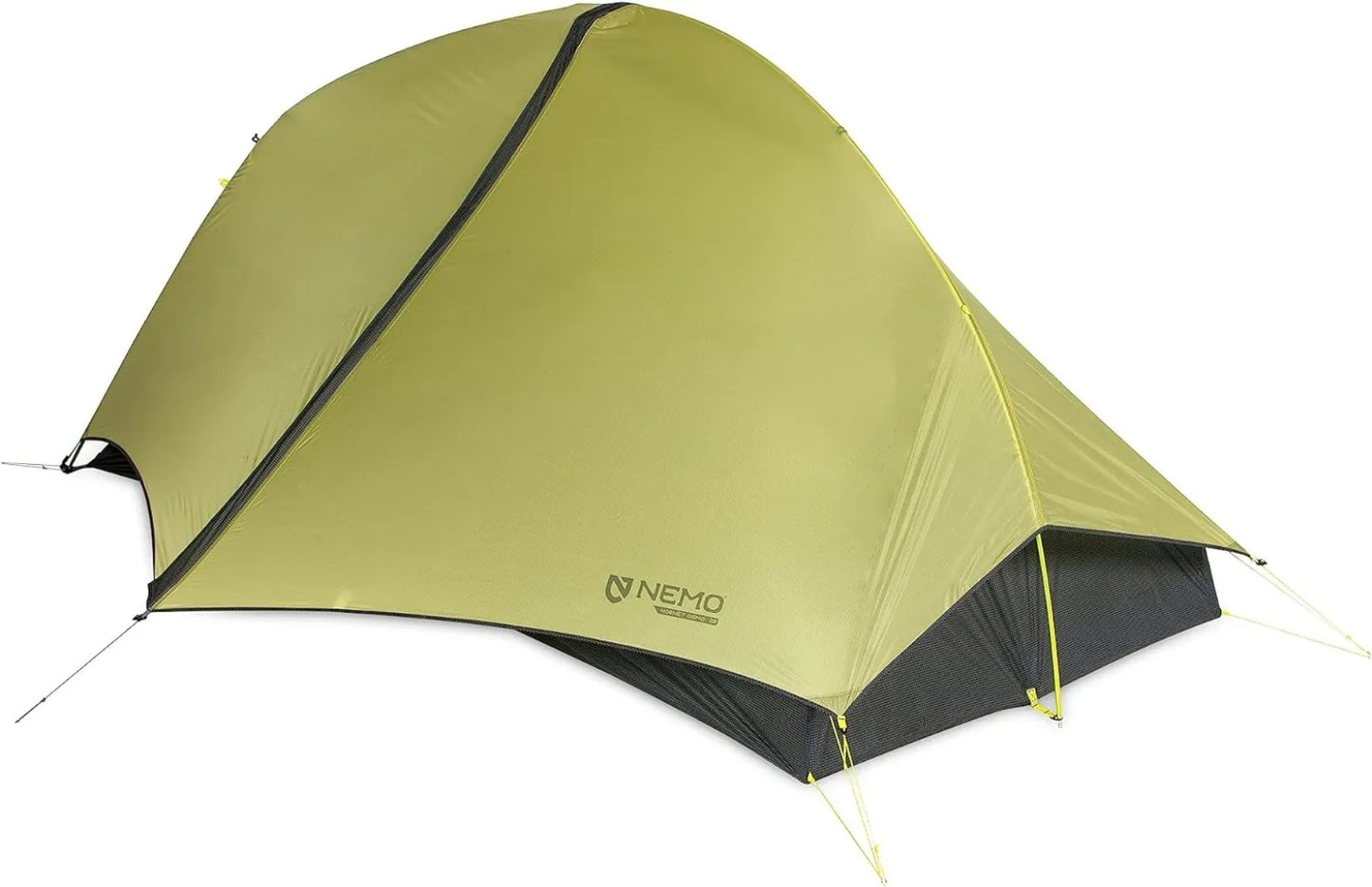 Hornet OSMO Ultralight Backpacking Tent Large doors and vestibules provide ample gear coverage for each person