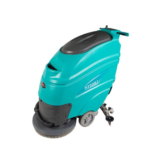 Guangzhou 34years factory floor sweeper scrubber electric triangle sweeper guangdong automatic sweeper