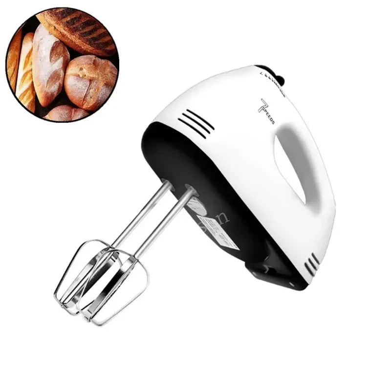 Mini Handheld Electric Egg Beater for Baking and Cooking - Perfect for Whipping Cream Beating Eggs and Mixing Cake Batter