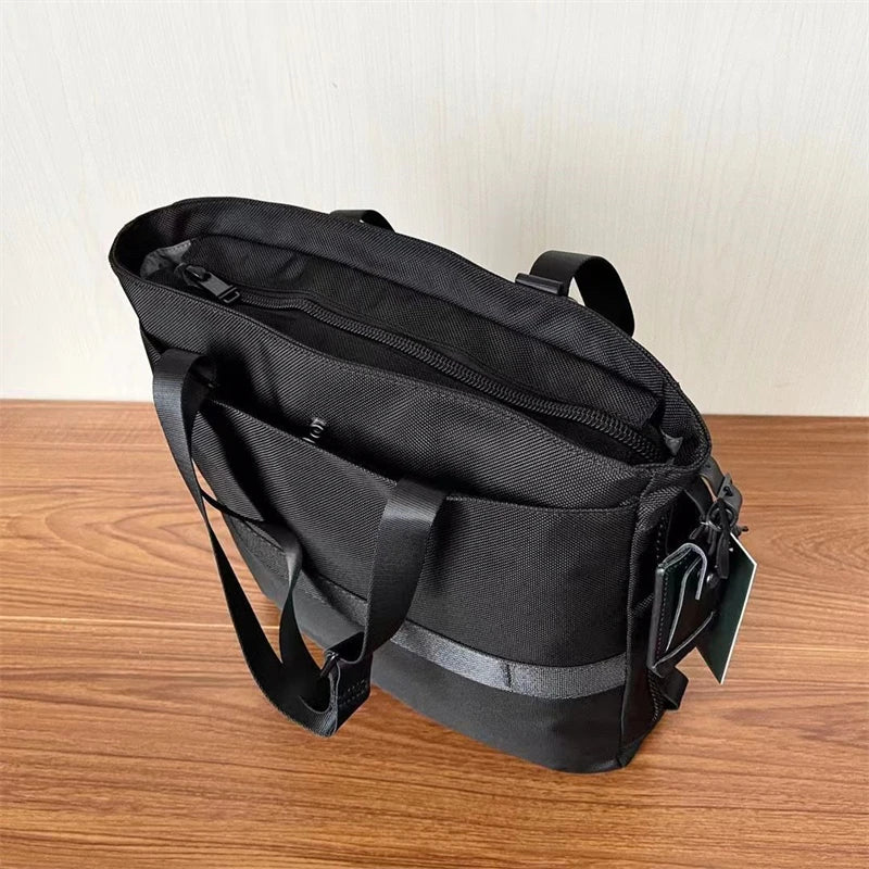 2024 New Fashion Men's Bag Trend Brand Ballistic Nylon Shoulder Bag Designer Luxury Handbag High Quality Business Computer Bag