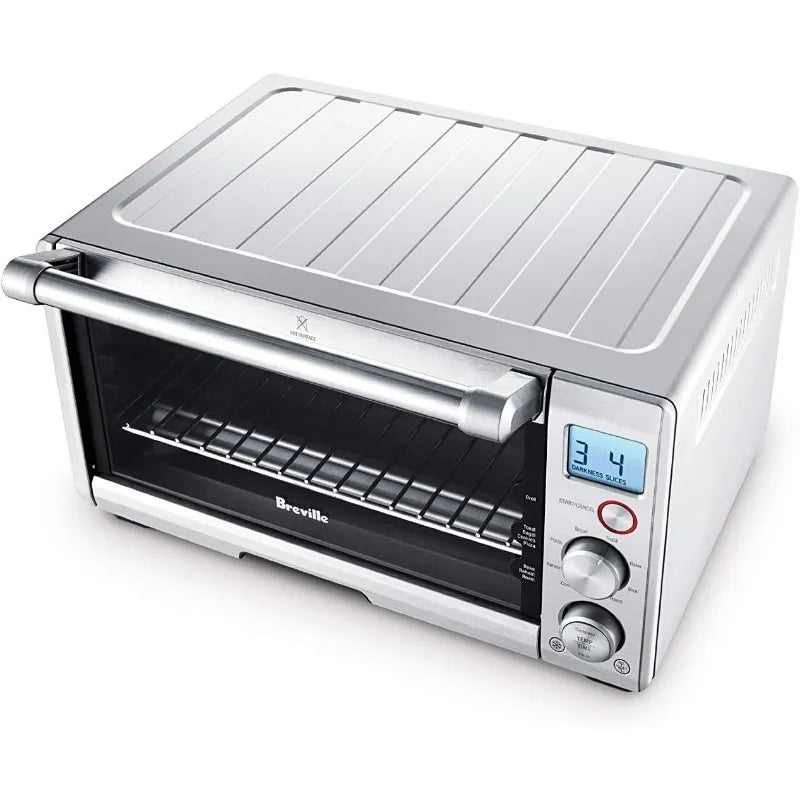 Breville Compact Smart Toaster Oven, Brushed Stainless Steel, BOV650XL