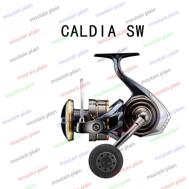 spinning wheel boat fishing long-distance road Asian wheel reel 22 new CALDIA SW sea fishing iron wheel