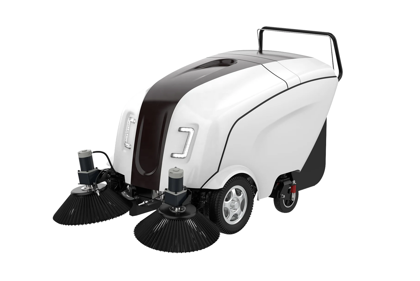 cleaning width 1400 mm Hand-held electric sweeper