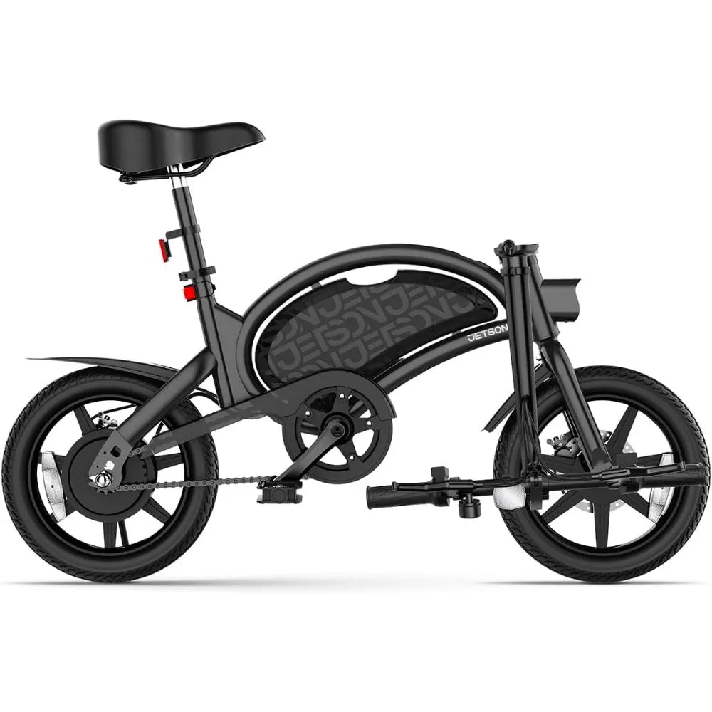 Bolt Folding Electric Ride-On Bike, Easy-Folding, Built-in Carrying Handle, Twist Throttle, Up to 15.5 MPH, Ages 13+