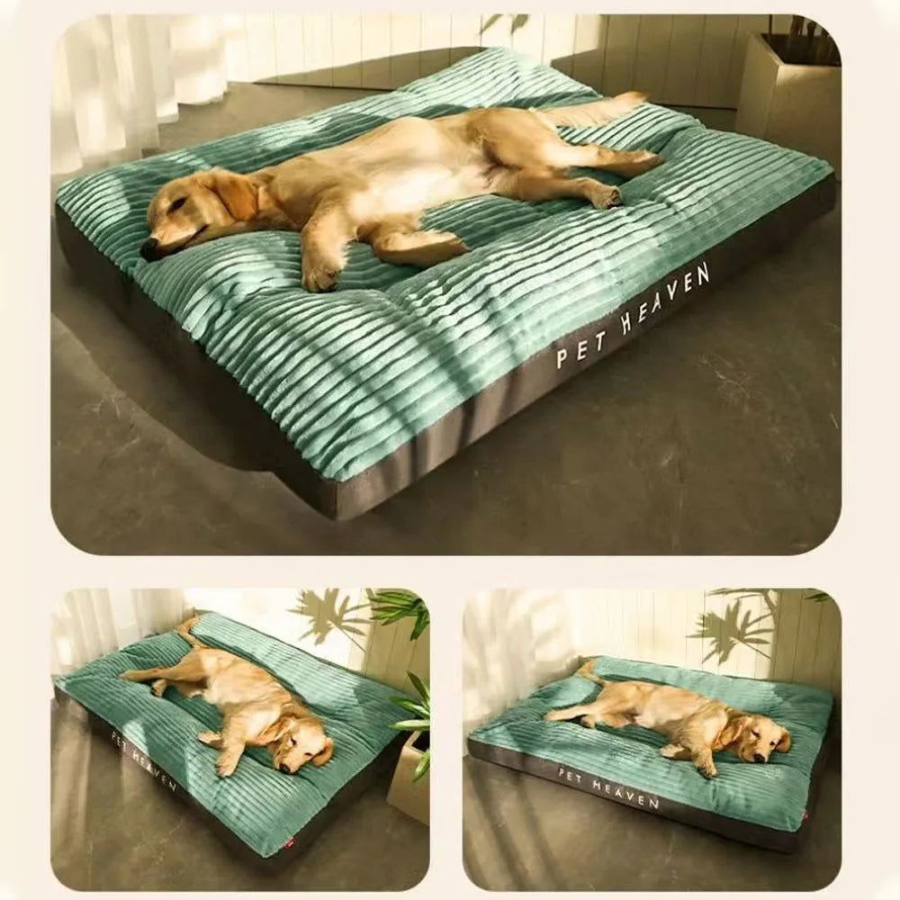 Large Dog Mat Sleeping With Winter Floor Mat Removable And Washable Pet Four Seasons Kennel For Small Medium Big Dog Soft