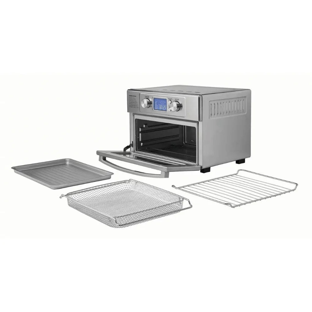 2023 New Farberware Air Fryer Toaster Oven, Stainless Steel, Countertop