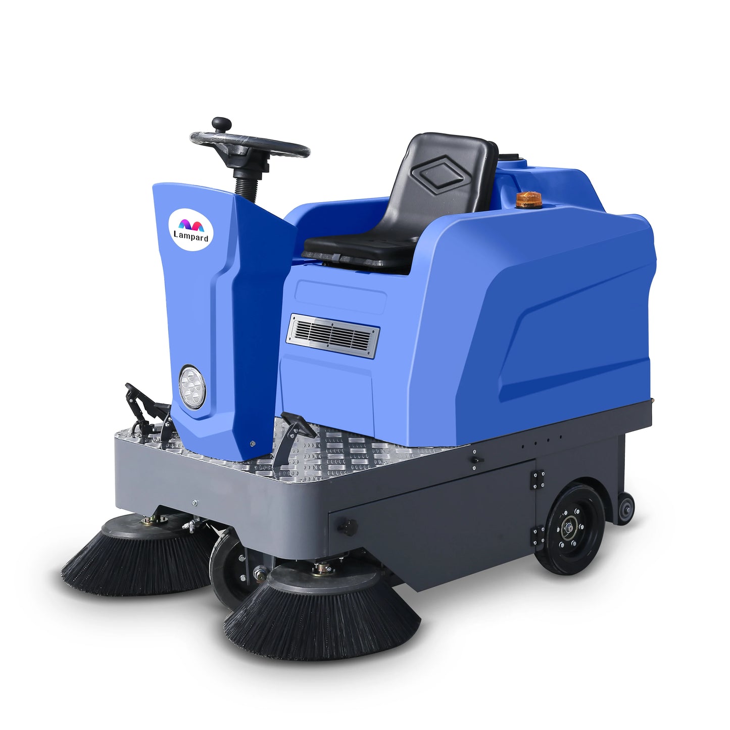 Floor Cleaning Machine Street Cleaning Equipment Ride On Industrial Electric Road Floor Sweeper