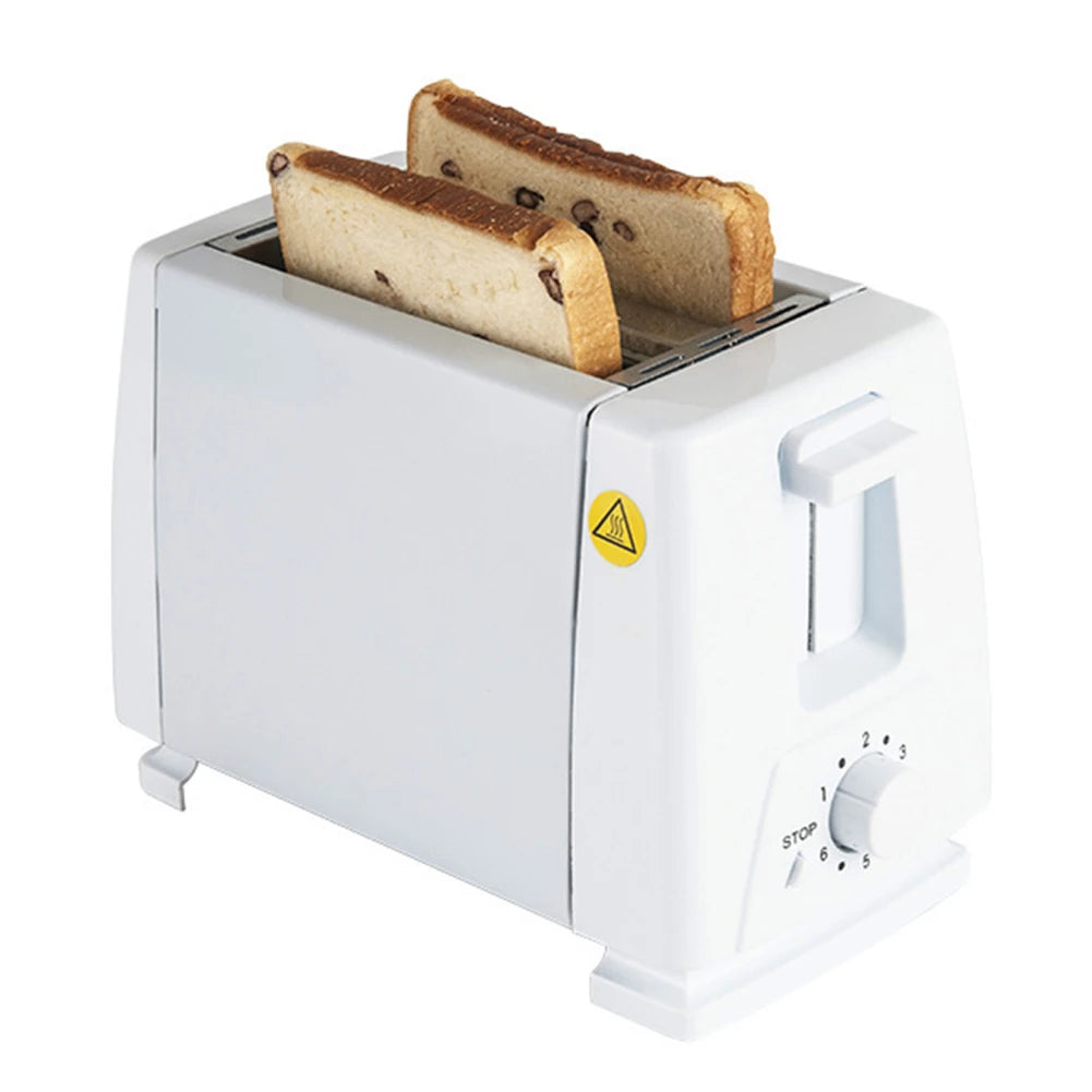 2 Slice Toaster with Extra Wide Slots, Shade Selector, Auto Shut-off, 6 Shade Settings ,Easy to Operate,750 Watts