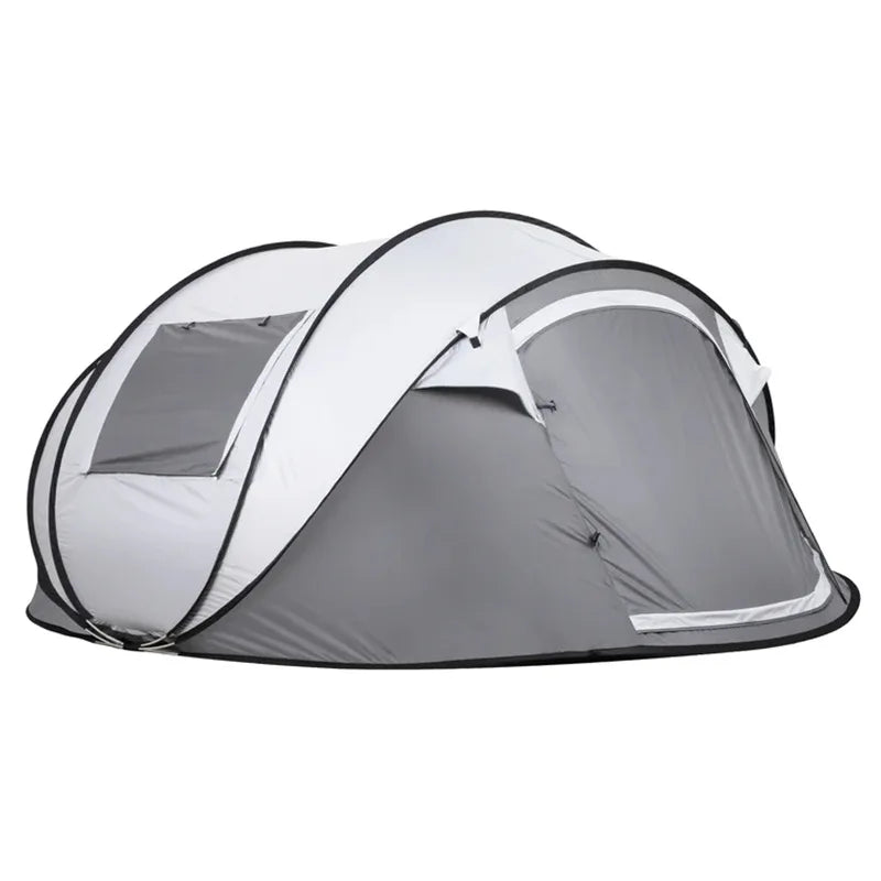 5-8Persons Pop Up Automatic Tent Large Space Waterproof Windproof Quick Open Fast Throw Outdoor Camping Tourist Park палатка