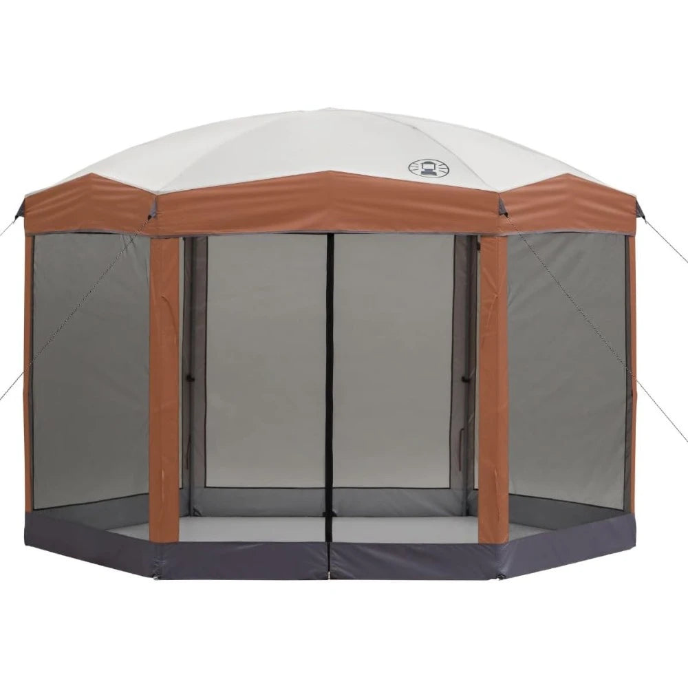 Canopy Tent with Instant Setup, Outdoor Gazebo for Bug-Free Lounging, Shelter Fits Over Picnic Tables for Parties,Canopy Tent