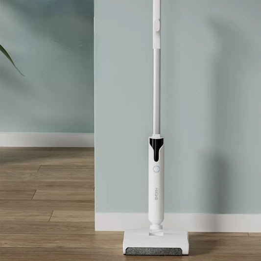 Lightweight Long Endurance Floor Scrubber, Wireless Intelligent Sweeping Mopping Integrated Cleaning Machine Electric Sweeper