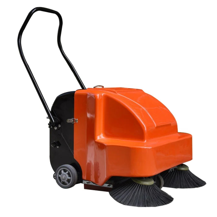 Hand-Push Electric Vacuum Sweeper Industrial Factory Workshop Workshop Warehouse Property Dust Sweeper Sweeper