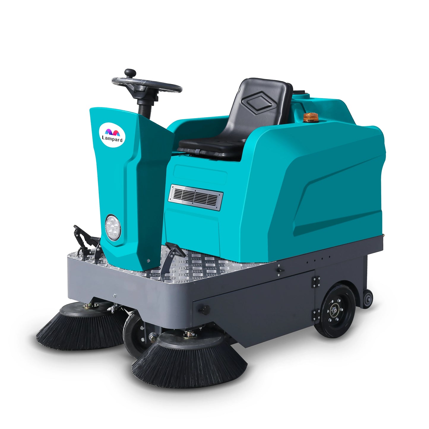 Floor Cleaning Machine Street Cleaning Equipment Ride On Industrial Electric Road Floor Sweeper