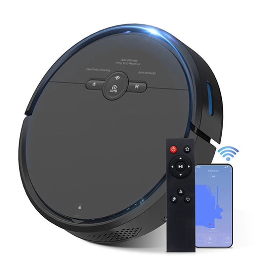 Robot Vacuum Cleaner Auto Charging  App Control Water Tank Wet Robot Vacuum Cleaner Electric Sweeper