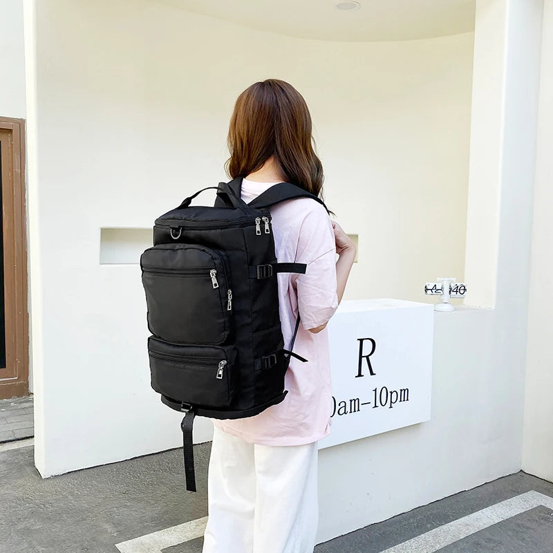 AOTTLA Multifunction Travel Bags Large Capacity Shoulder Bag For Women Handbag New Men Backpack Women's Sports Bag Crossbody Bag