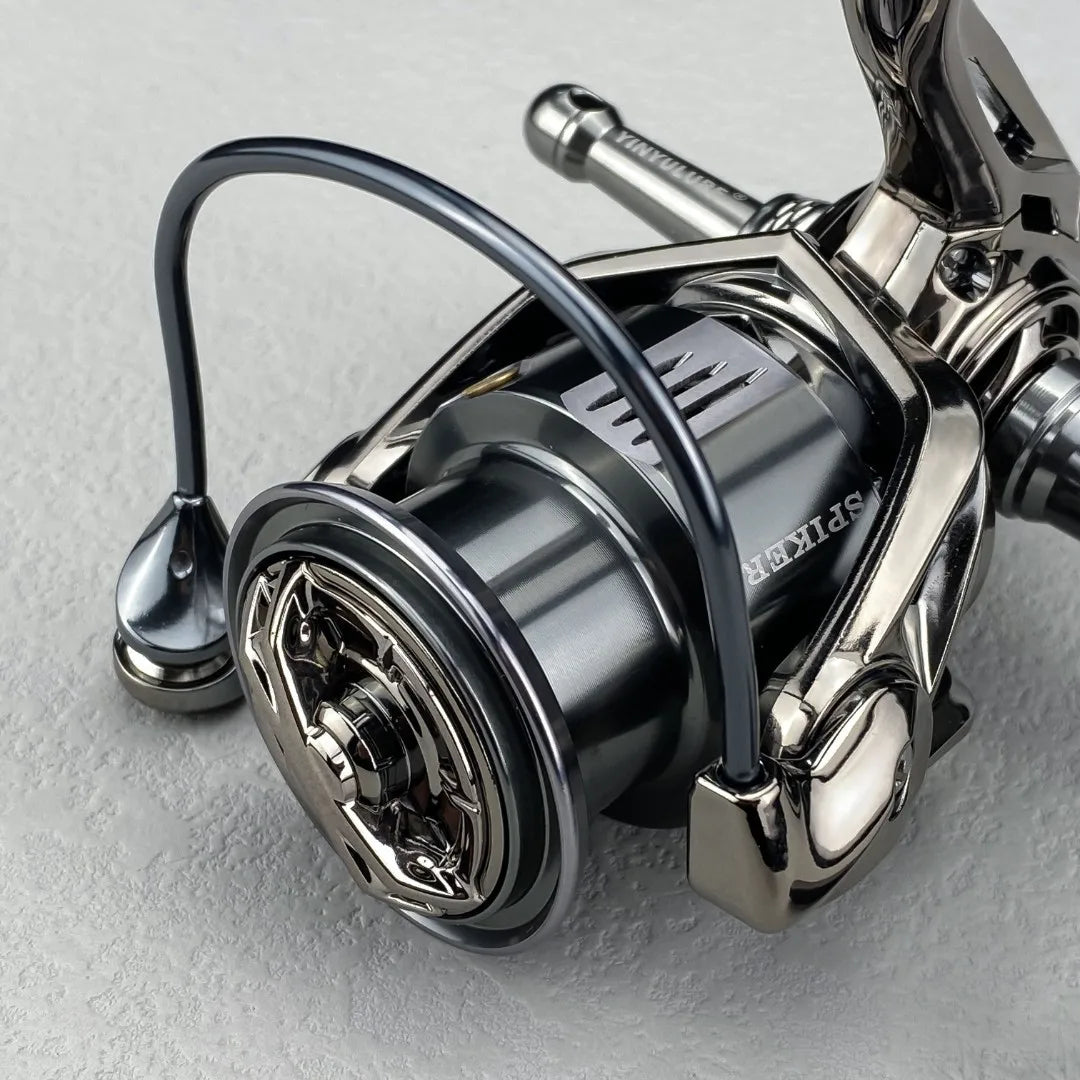 YINYU Lure 2023 SPIKER Screw-in type Fishing Reel Carbon Double Handle Casting