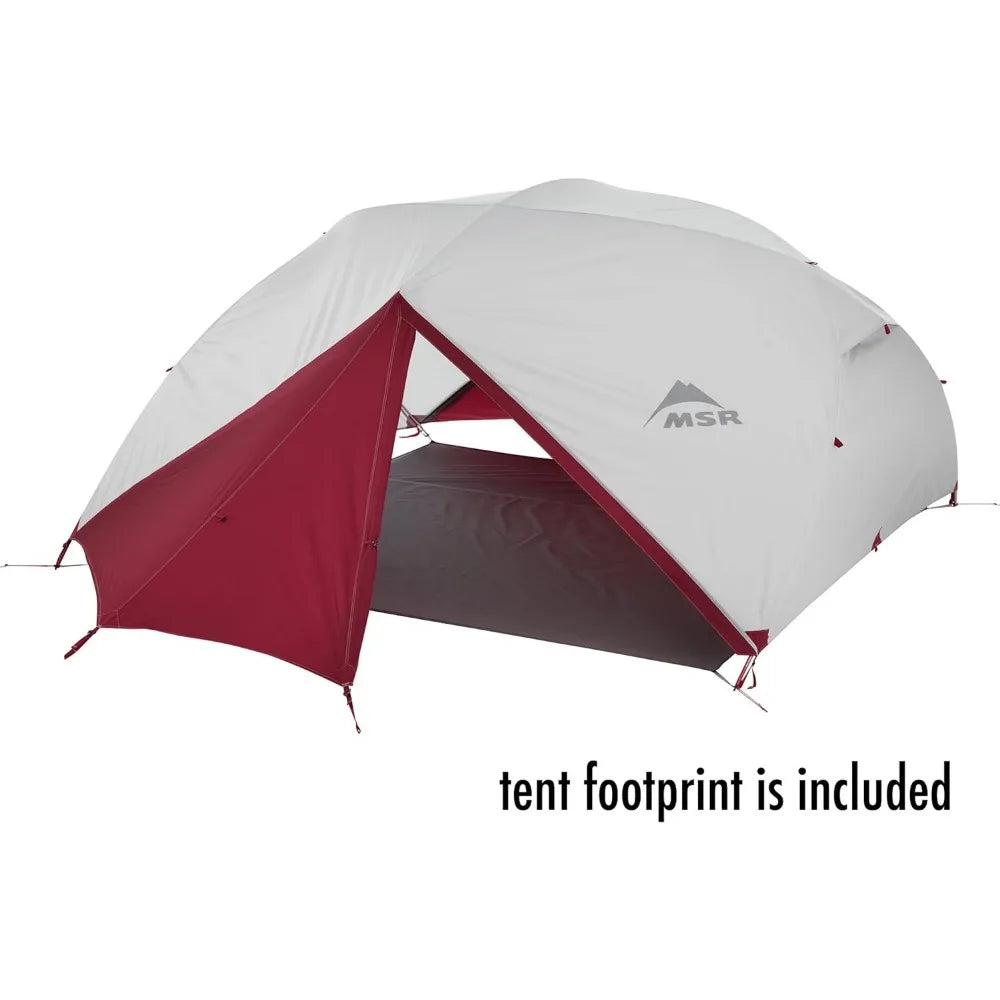 Elixir 4-Person Lightweight Backpacking Tent