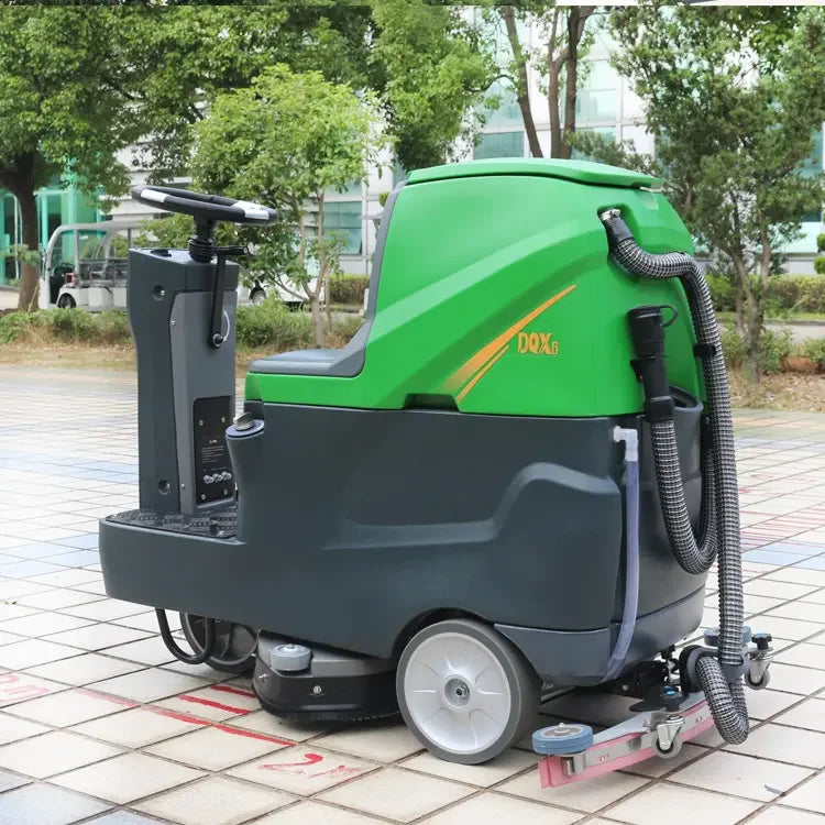 Pavement sweeper electric power sweeper sanitation Dryer Driving Commercial Floor Washing Cleaning Machine