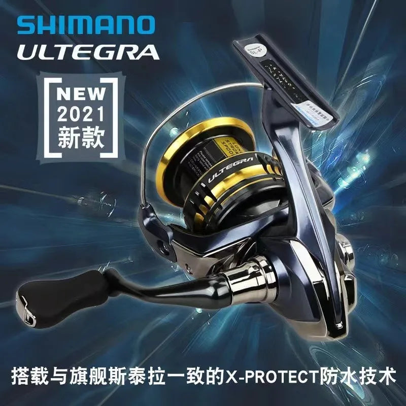 SHIMANO 2021 NEW ULTEGRA Uggla Road Asia Spinning Wheel Long-distance Shallow Line Cup Oblique Spinning Wheel