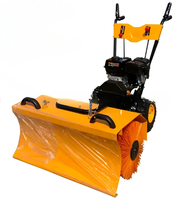 High efficiency factory price Gasoline snowblower sweeper snow machine snowplow