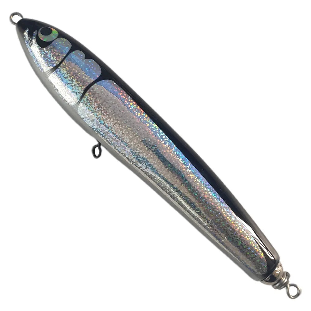 Gamma Carpenter bait  Wood  Floating Popper Stickbait Fishing  Lure for Medium And Heavy Popping for Sea Fishing  Seawarter