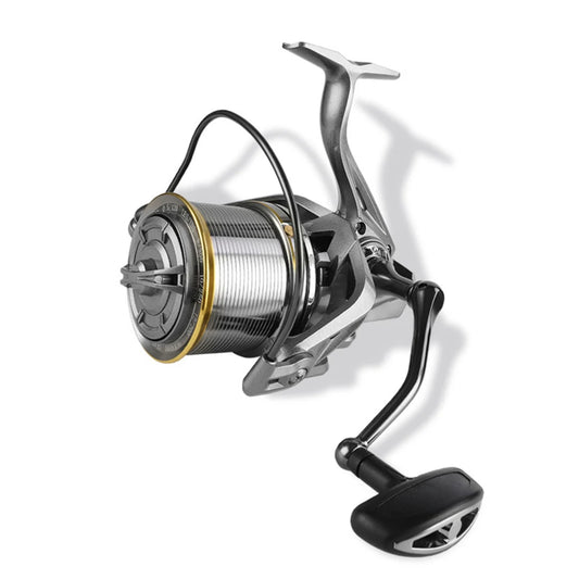 Spinning Reel 4.8:1 Gear Ratio High Speed 8000-14000 Wire Cup 17+1BB Bearings Fishing Reel With 18KG Braking Force