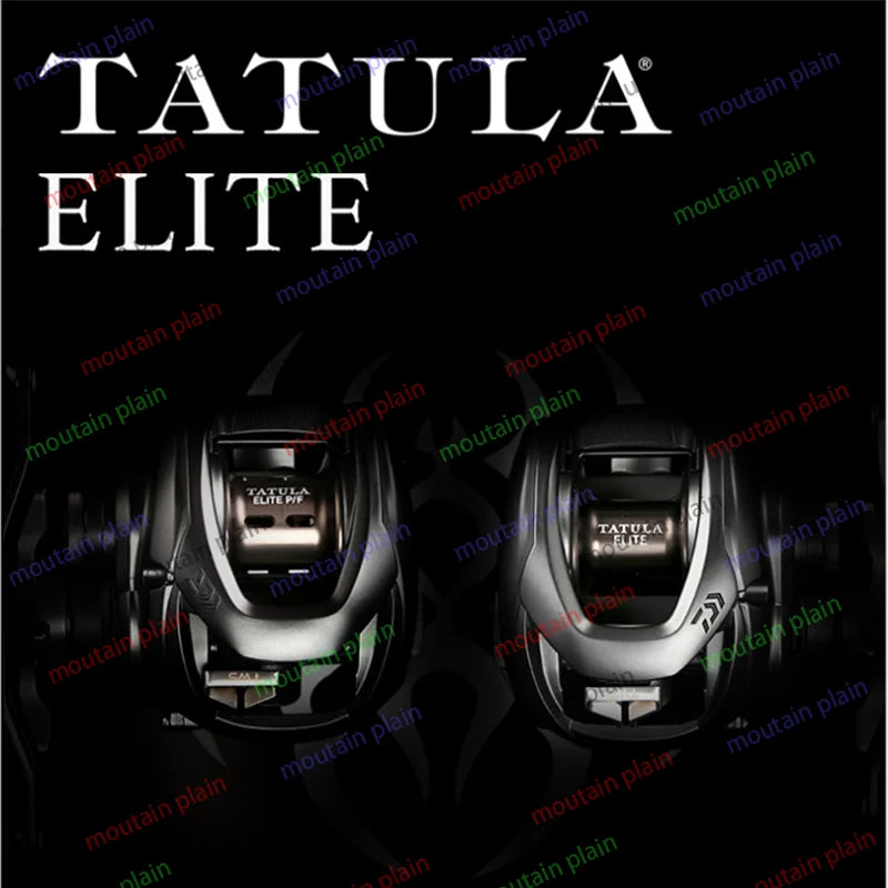 TATULA ELITE Freshwater Sea Fishing Drops Long-range Throwing Wheel Elite Competitive Edition Spider Road Asian Wheel