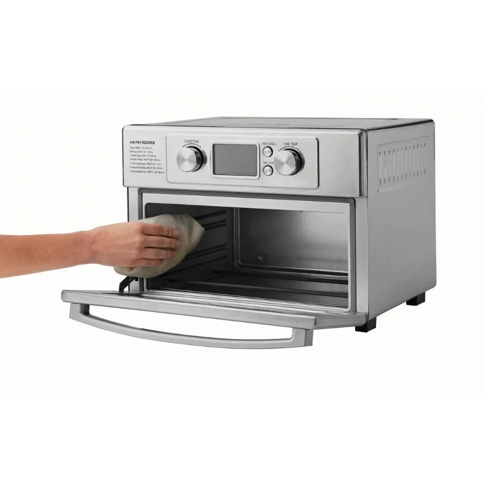 2023 New Farberware Air Fryer Toaster Oven, Stainless Steel, Countertop