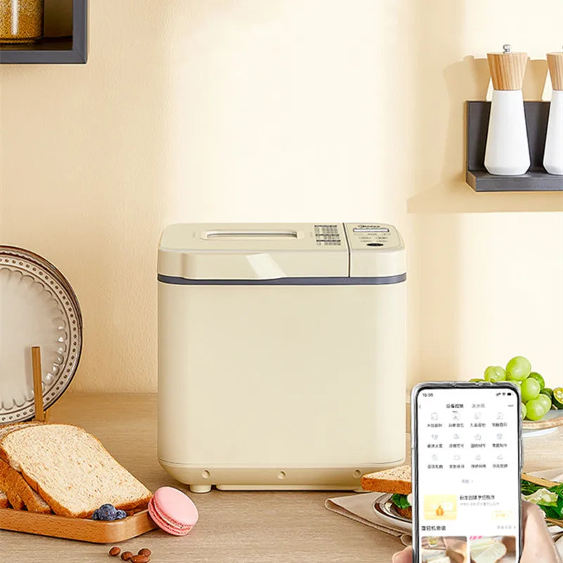 Smart Toaster Breakfast Toaster Dough Mixer Automatic Multi-function Reservation Bread Machine Bread Maker Machine Dough Mixer