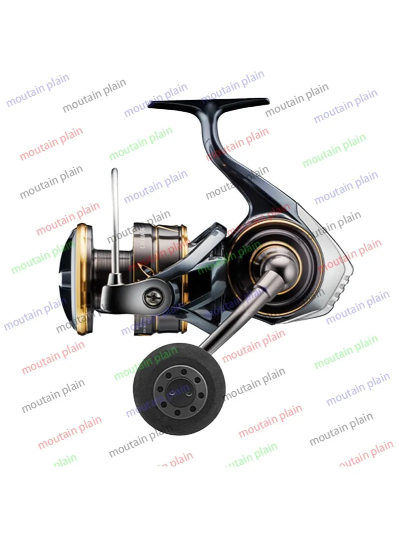 spinning wheel boat fishing long-distance road Asian wheel reel 22 new CALDIA SW sea fishing iron wheel