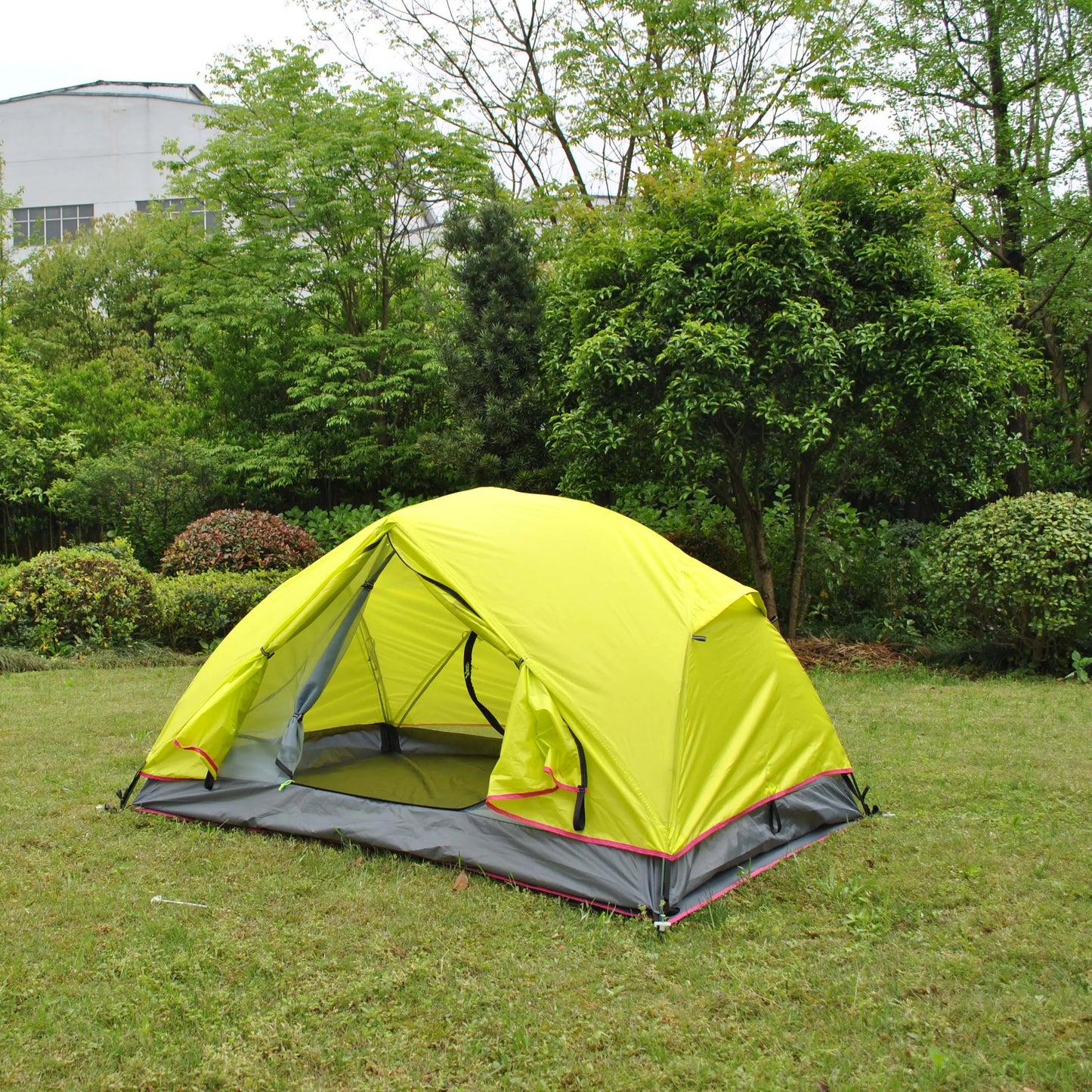 High-end Ultralight 2 Person Waterproof Camping tent,CZX-467 4 Season MSR Hubaba NX 2 Person tent with Warm Keep Inner tent