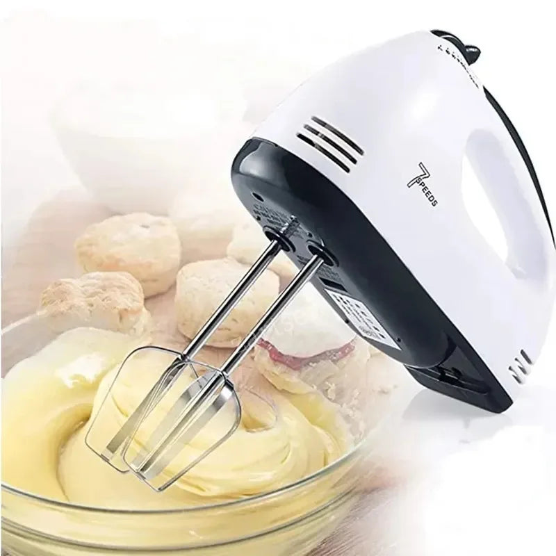 Mini Handheld Electric Egg Beater for Baking and Cooking - Perfect for Whipping Cream Beating Eggs and Mixing Cake Batter